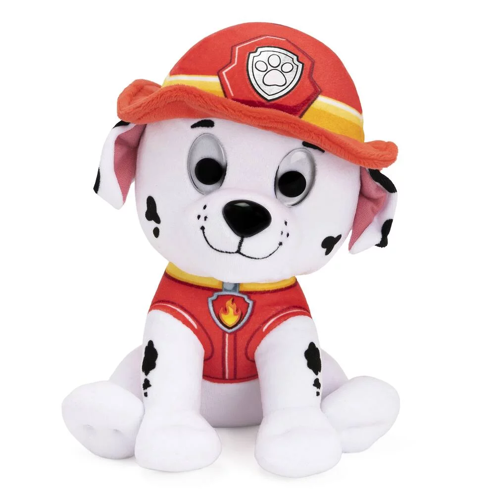 PAT'PATROUILLE GUND PELUCHE 25 CM MARCUS
