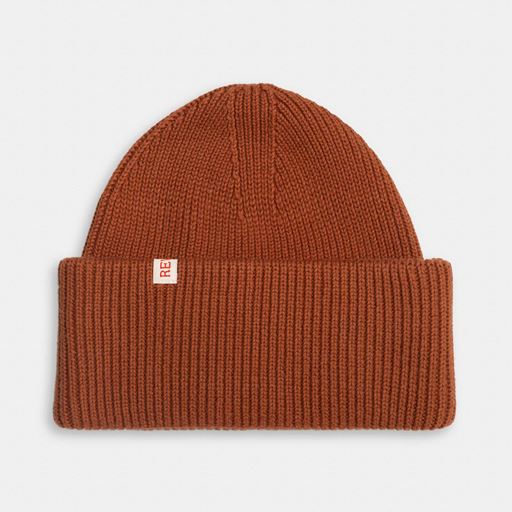 Revolution Big Fold Up Beanie, Darkred