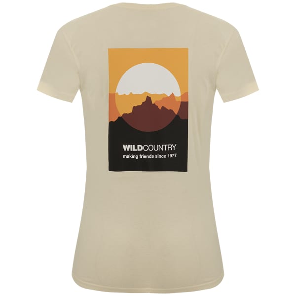 T-shirt escalade WILD COUNTRY STAMINA W T-SHIRT QUARTZ