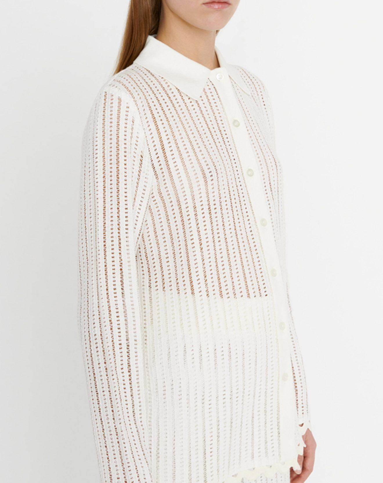 Zapa Gilet Giorgie blanc