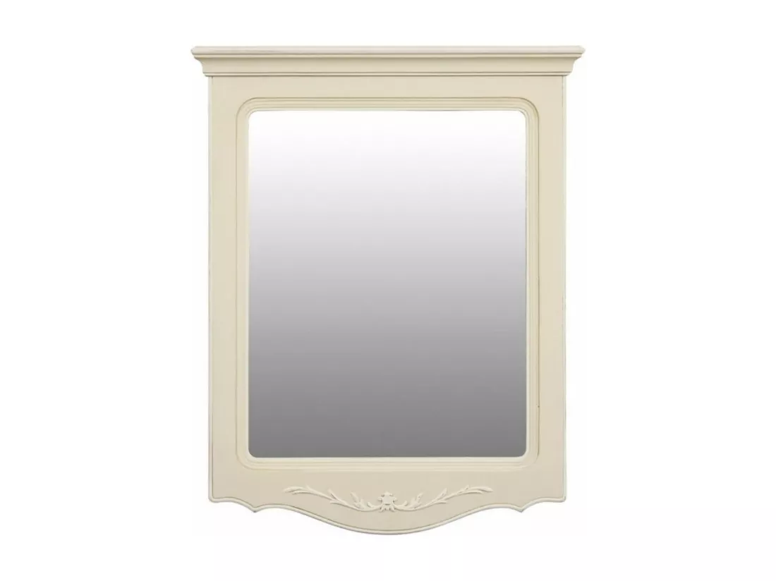 Miroir trumeau MDF Blanc - Lubéron Interior's