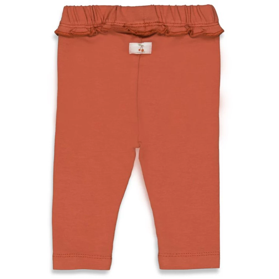 Feetje Leggings Cherry Terra Pink