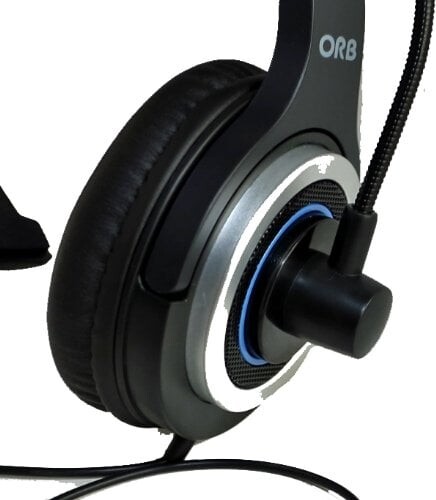 Playstation 4 - Elite Chat Headset / Høretelefoner - Orb