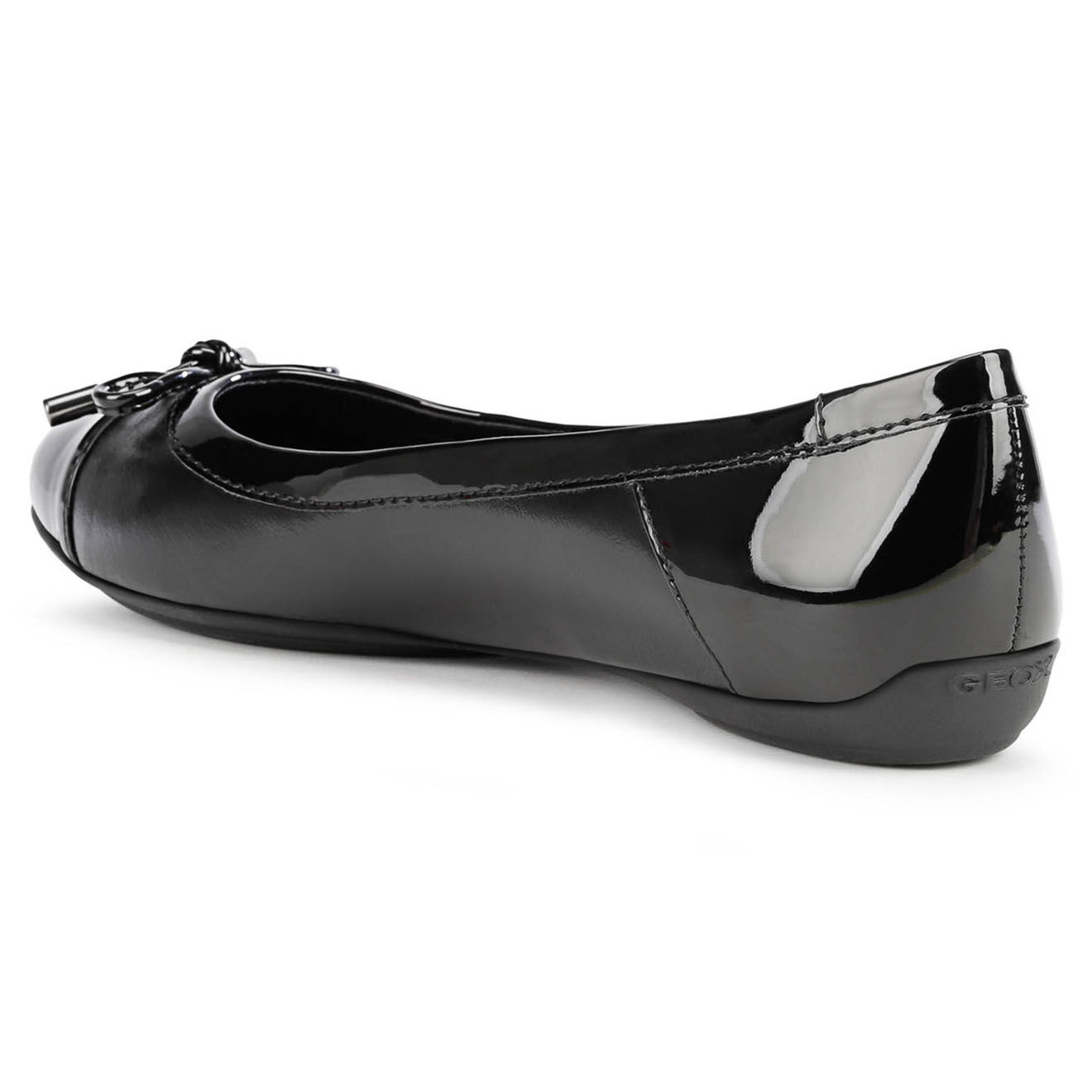 Geox Ballerines en Cuir Charlene noires