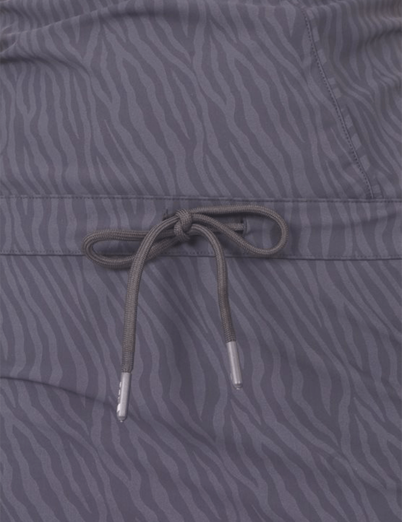 HBT INSOLITES - ALISON ROBE BLACK ZEBRA