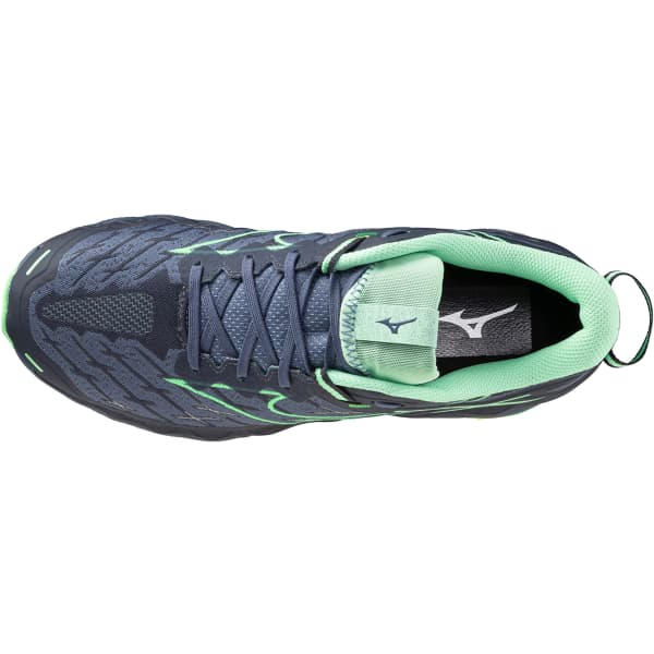 Chaussure trail MIZUNO WAVE MUJIN 10 VINTAGE INDIGO/NEO MINT/INDIA INK