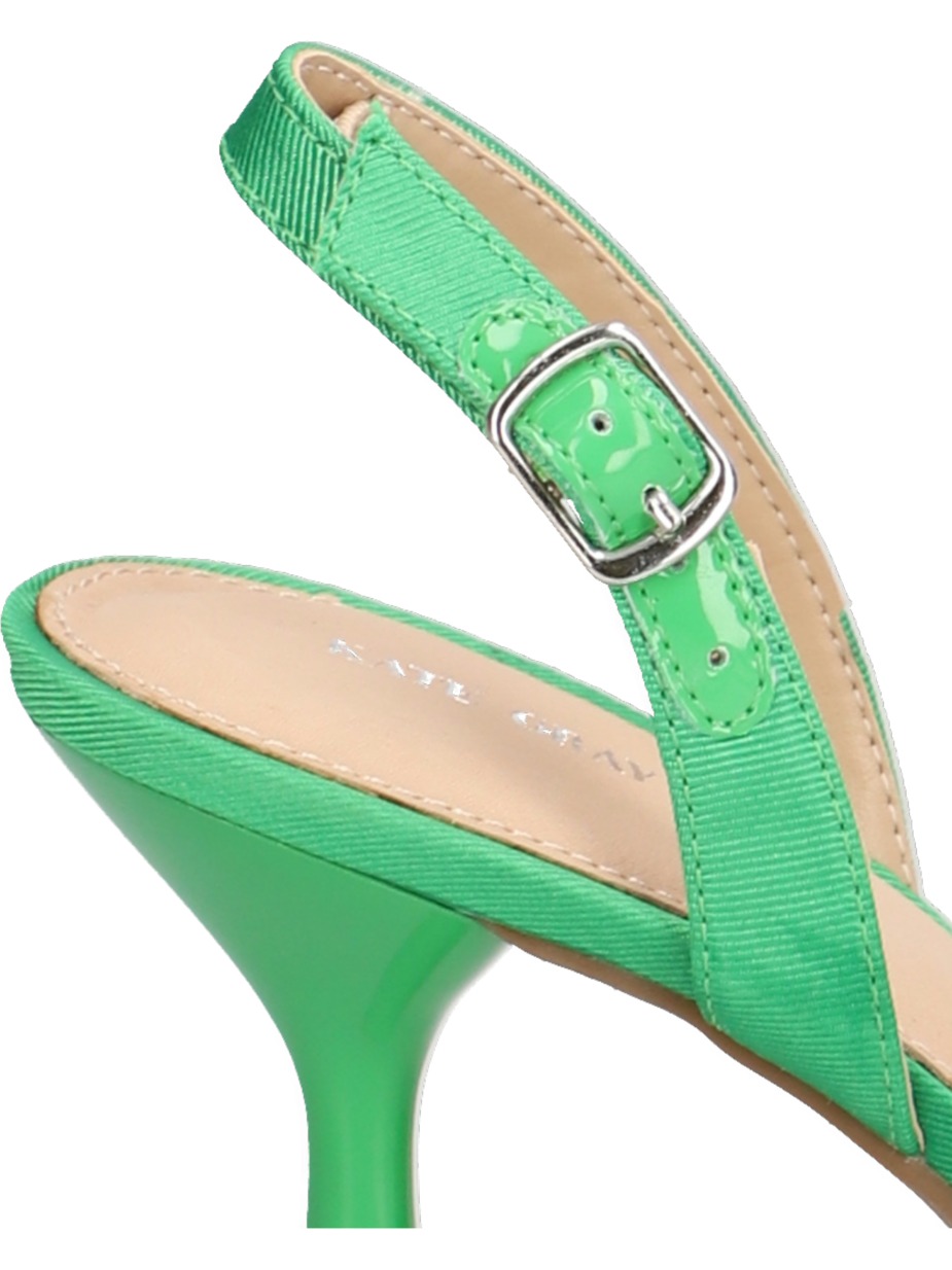 Textil Slingpumps