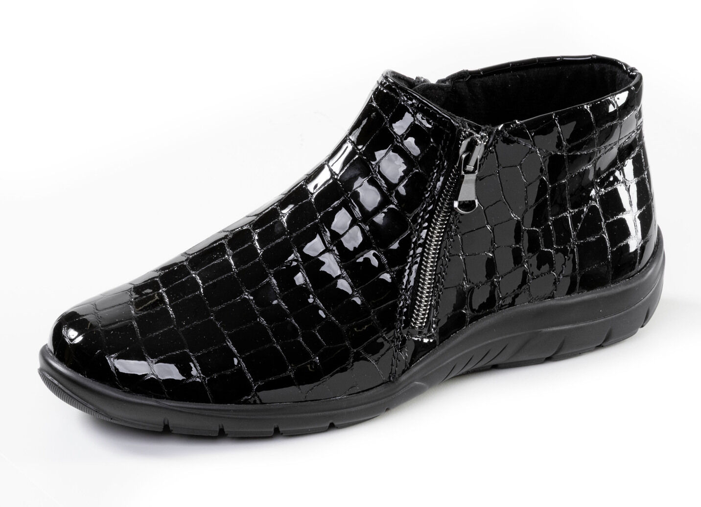 ELENA EDEN, bequeme Damen-Boots, Weite H, mit herausnehmbarem Fussbett