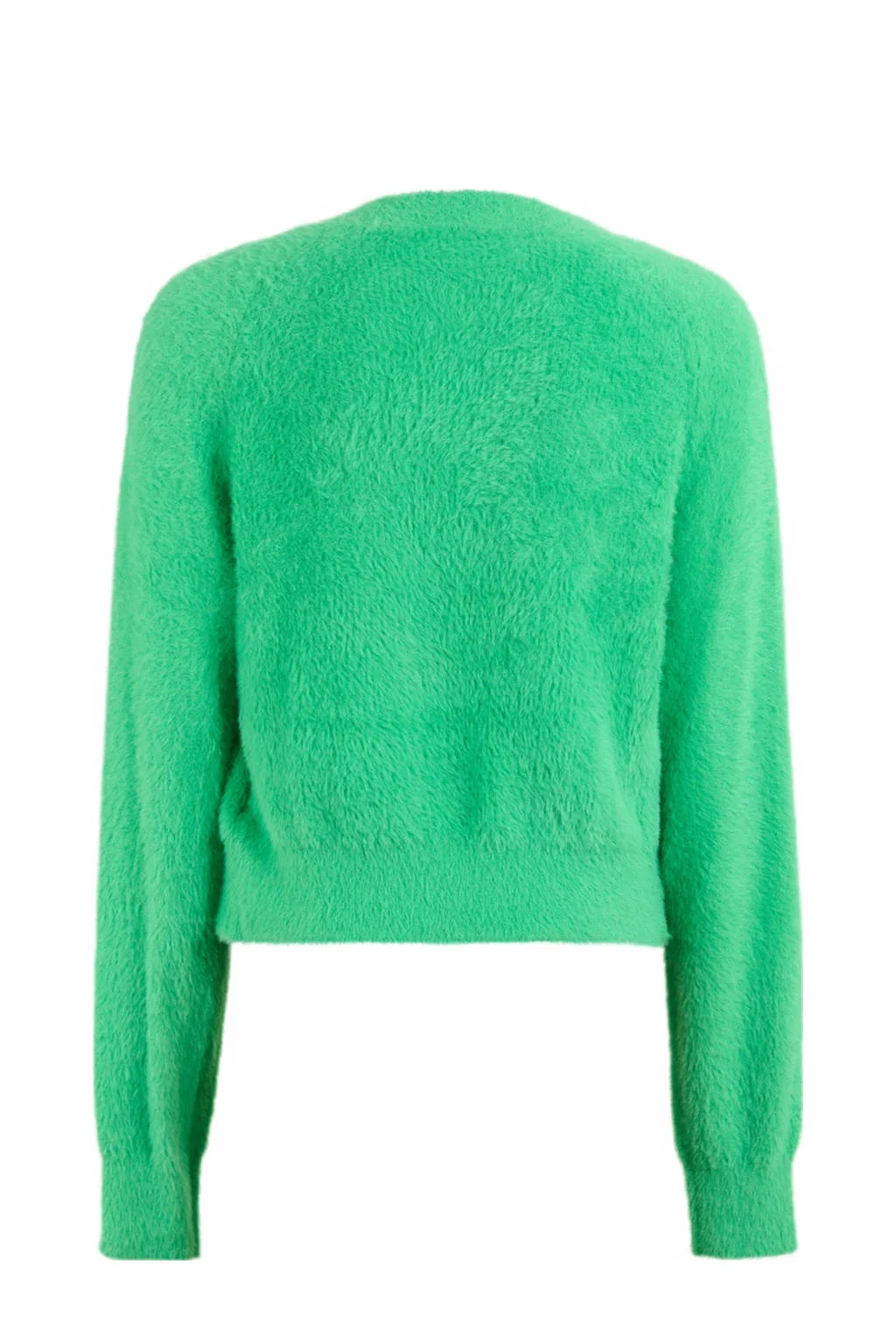 Shoeby cardigan groen gebreid