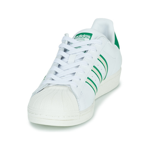 adidas Originals - SUPERSTAR - Blanc / Vert