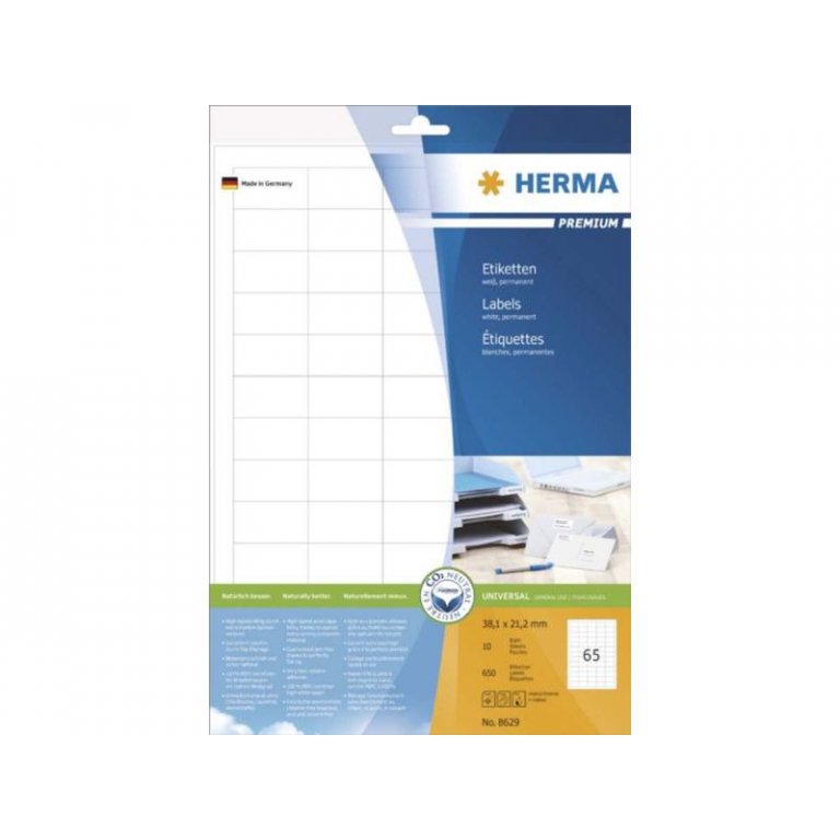 Herma Superprint-Etiketten (Kleinpackungen)