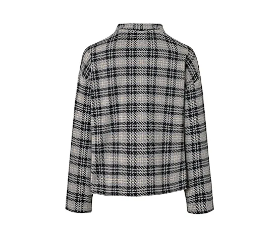 Kariertes Sweatshirt