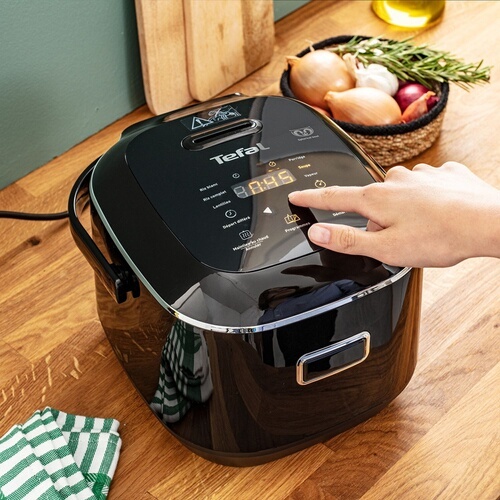 Cuiseur à riz Tefal MINI FUZZY Compact - 7 Programmes - RK6012F1