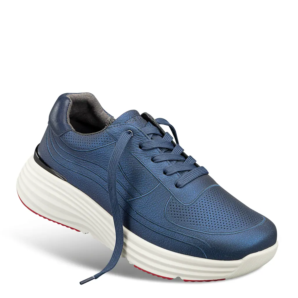 Schnürschuhe - Sneaker RISE blau