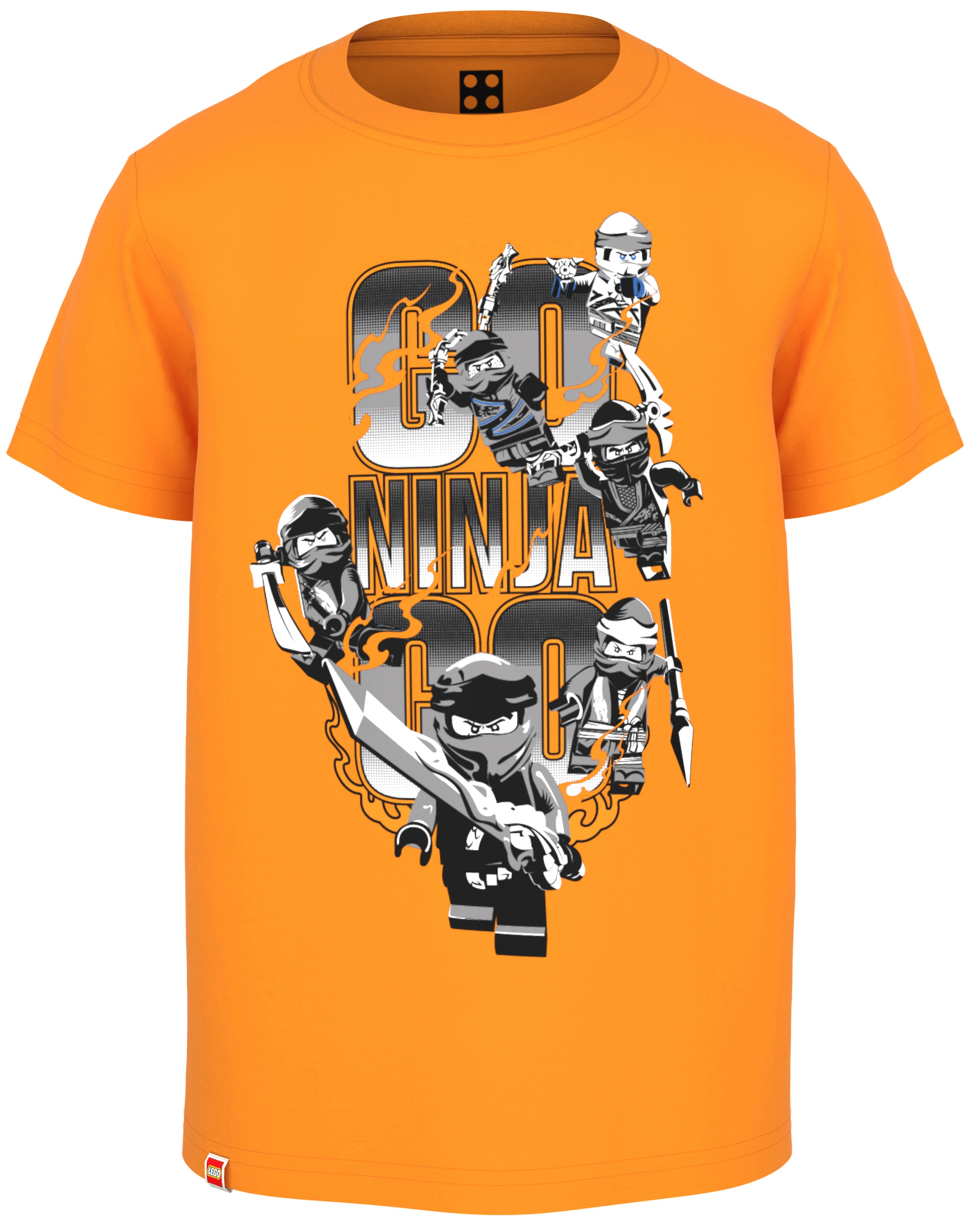 T-Shirt M12010476 in orange