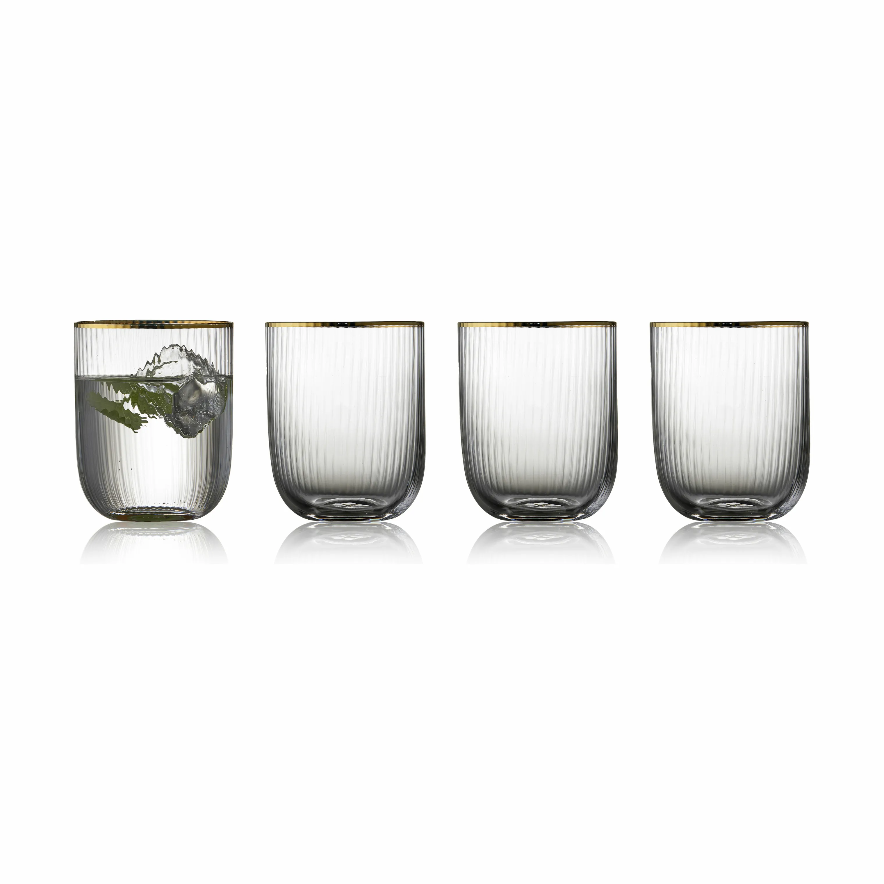 Lyngby Glas Palermo Tumbler - 4 stk.