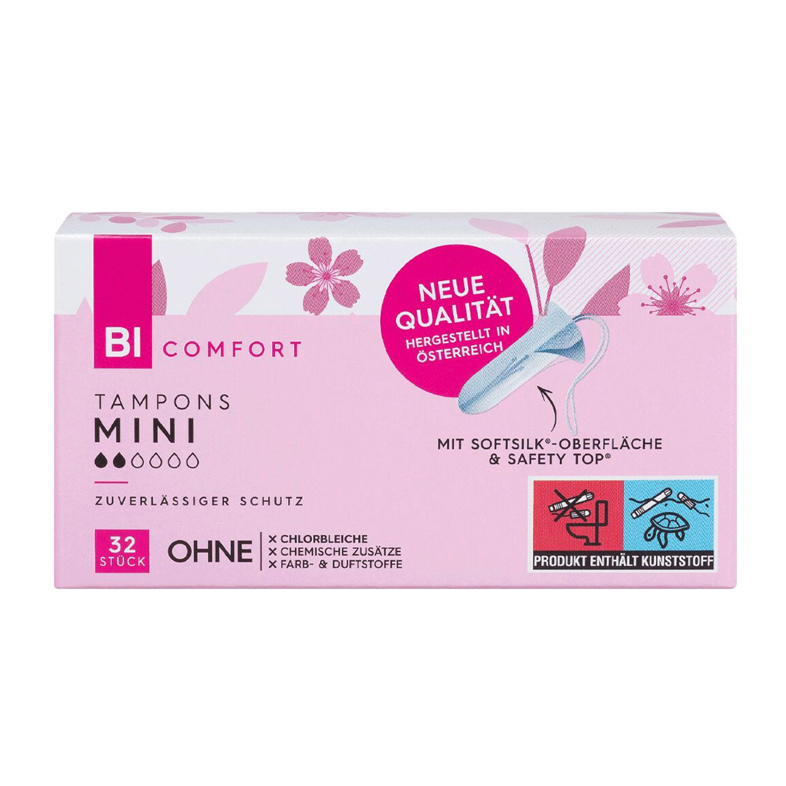 BI COMFORT Tampons Mini
