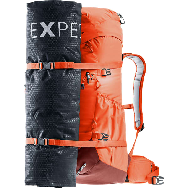 Sac à dos alpinisme DEUTER GRAVITY EXPEDITION 45+ PAPAYA/REDWOOD