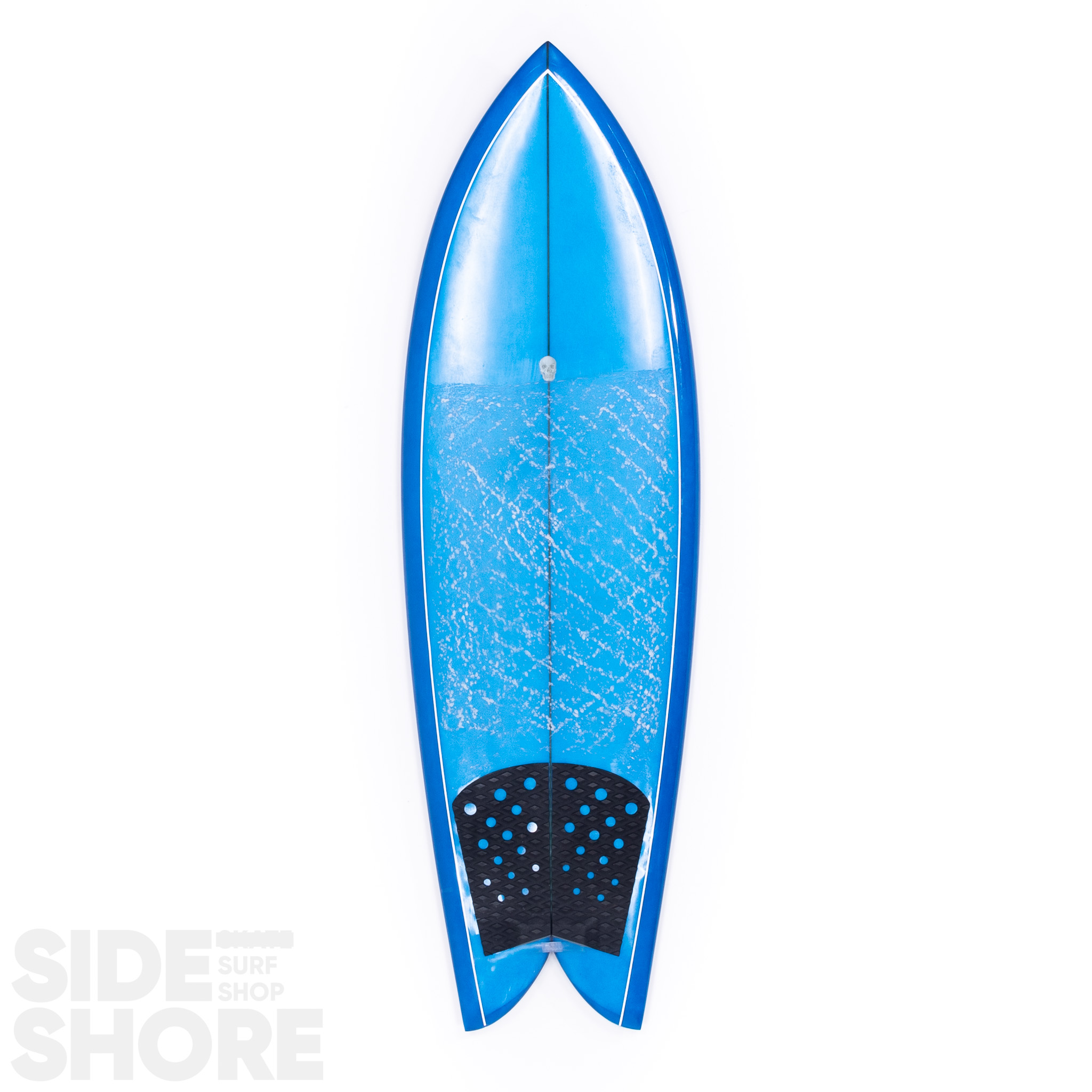 Christenson Surfboards Fish - Blue Tint - 5'10 x 21 1/2