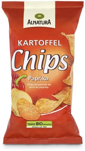 Alnatura BIO Kartoffelchips Paprika