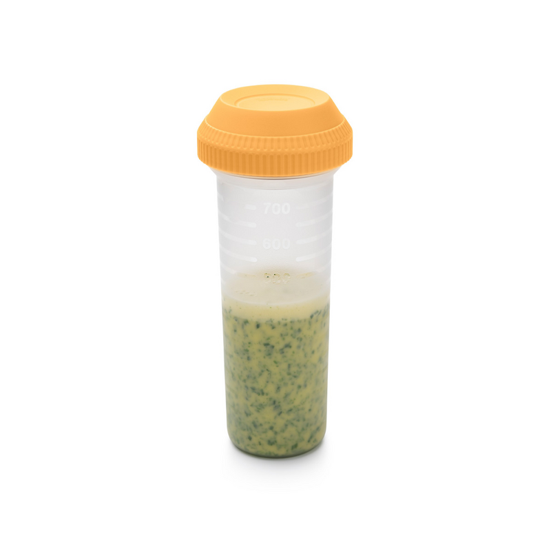 Shaker 750ml Der perfekte Alleskönner für die Zubereitung von Shakes, Dressings, Omeletts, Getränken und mehr!