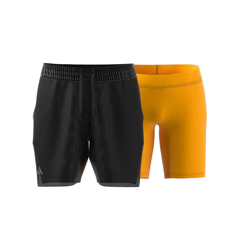 Short tennis avec cuissard Adidas Tight 2 en 1