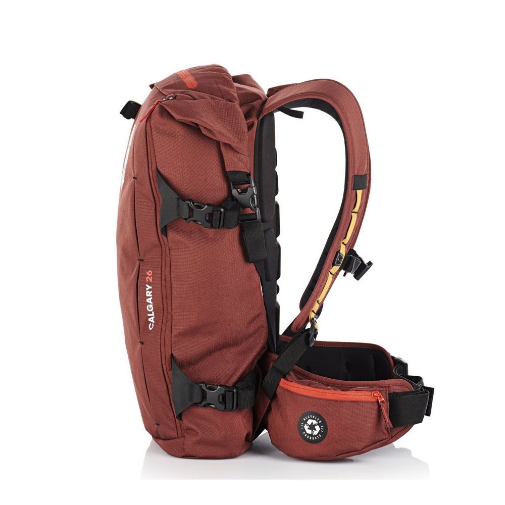 Arva CALGARY 26 - Sac À dos burgundy