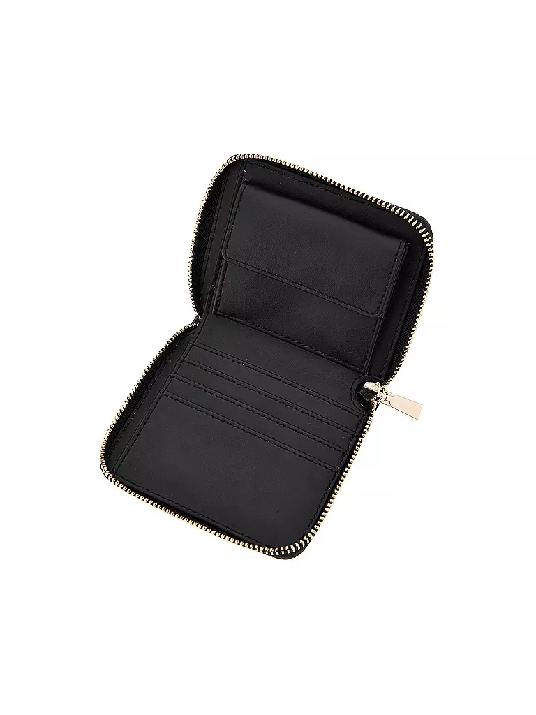 GUESS Geldbörse CRESIDIA Small schwarz
