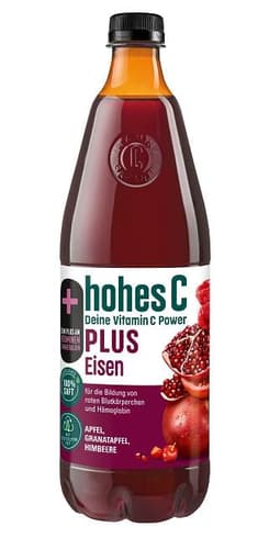 Hohes C Plus Eisen (EINWEG)