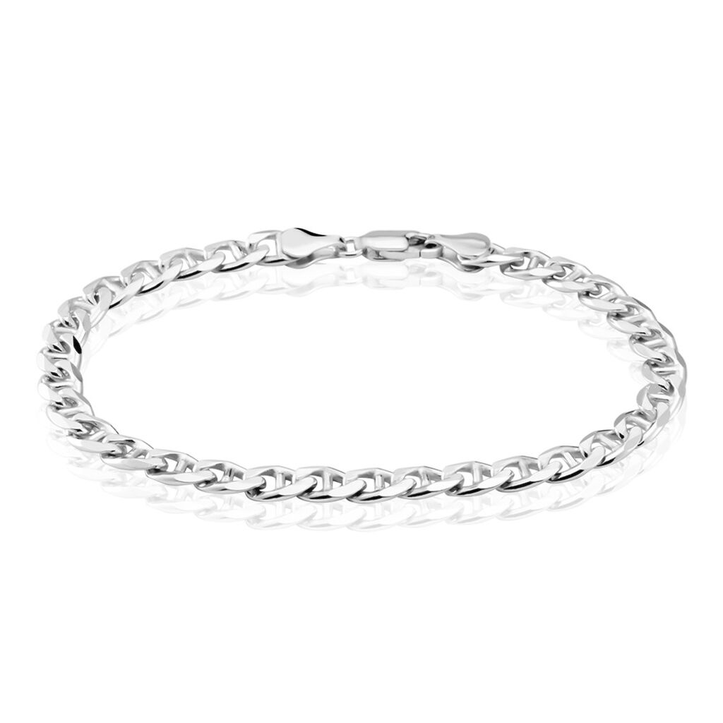 Bracelet Maille Argent Piato