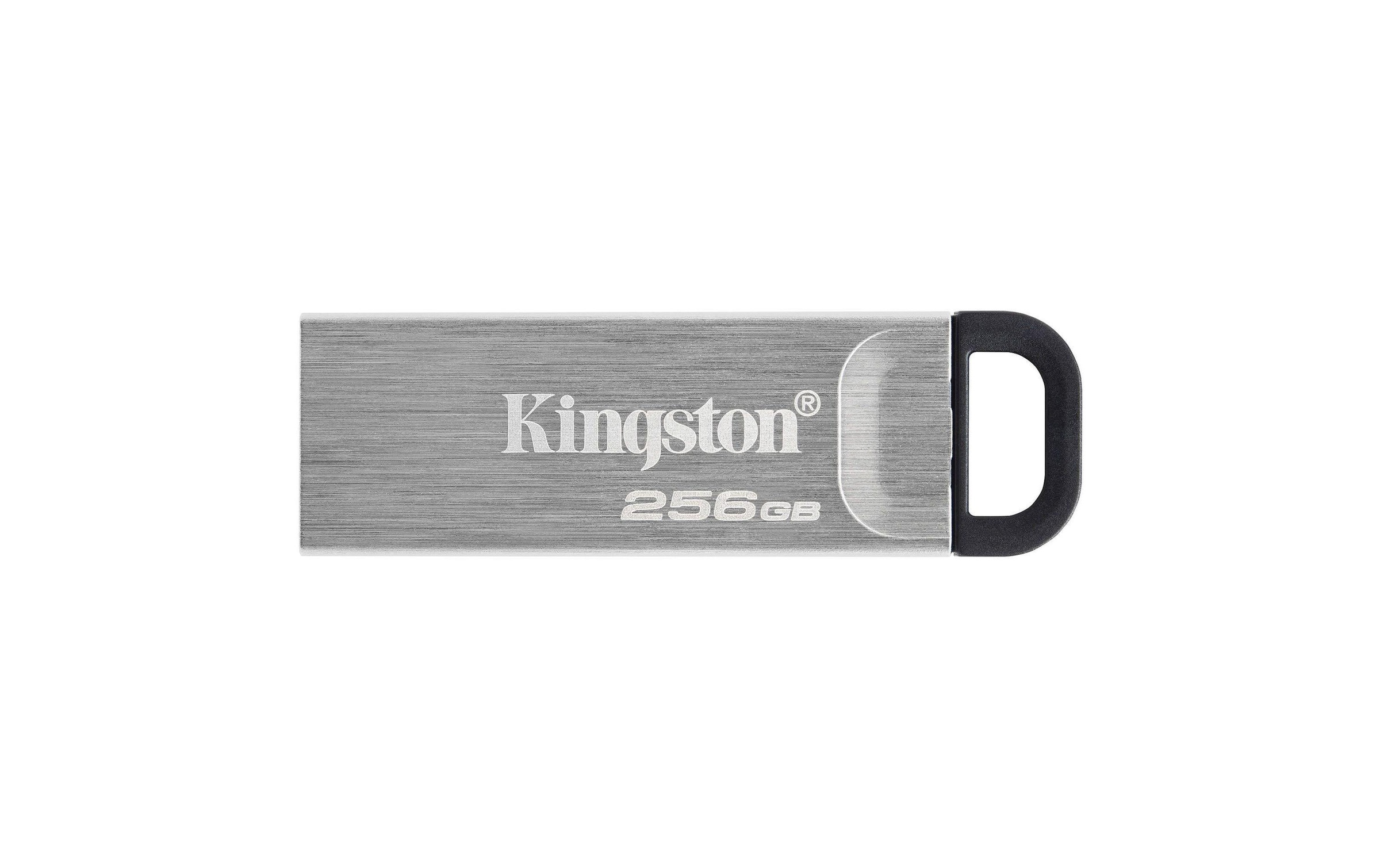 Kingston USB-Stick »DataTraveler Kys« (256GB GB Lesegeschwindigkeit 200 MB/s)