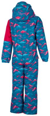 BengerLENI SKIOVERALL - gemustert