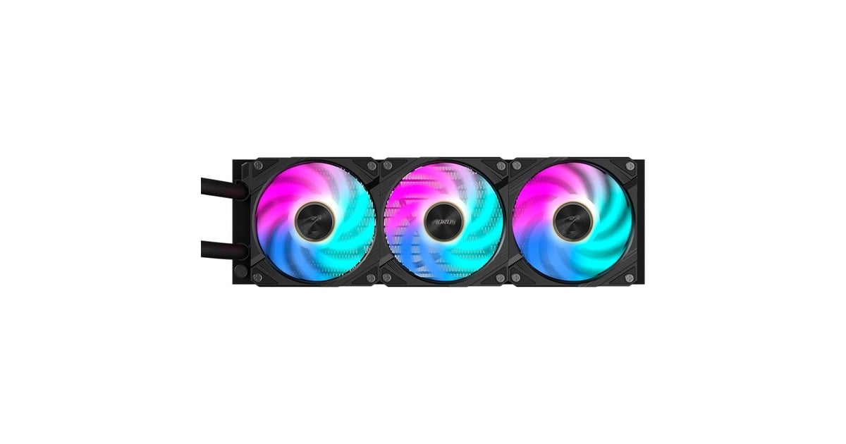 GIGABYTEAORUS WATERFORCE X II 360 waterkoeling  (Zwart)
