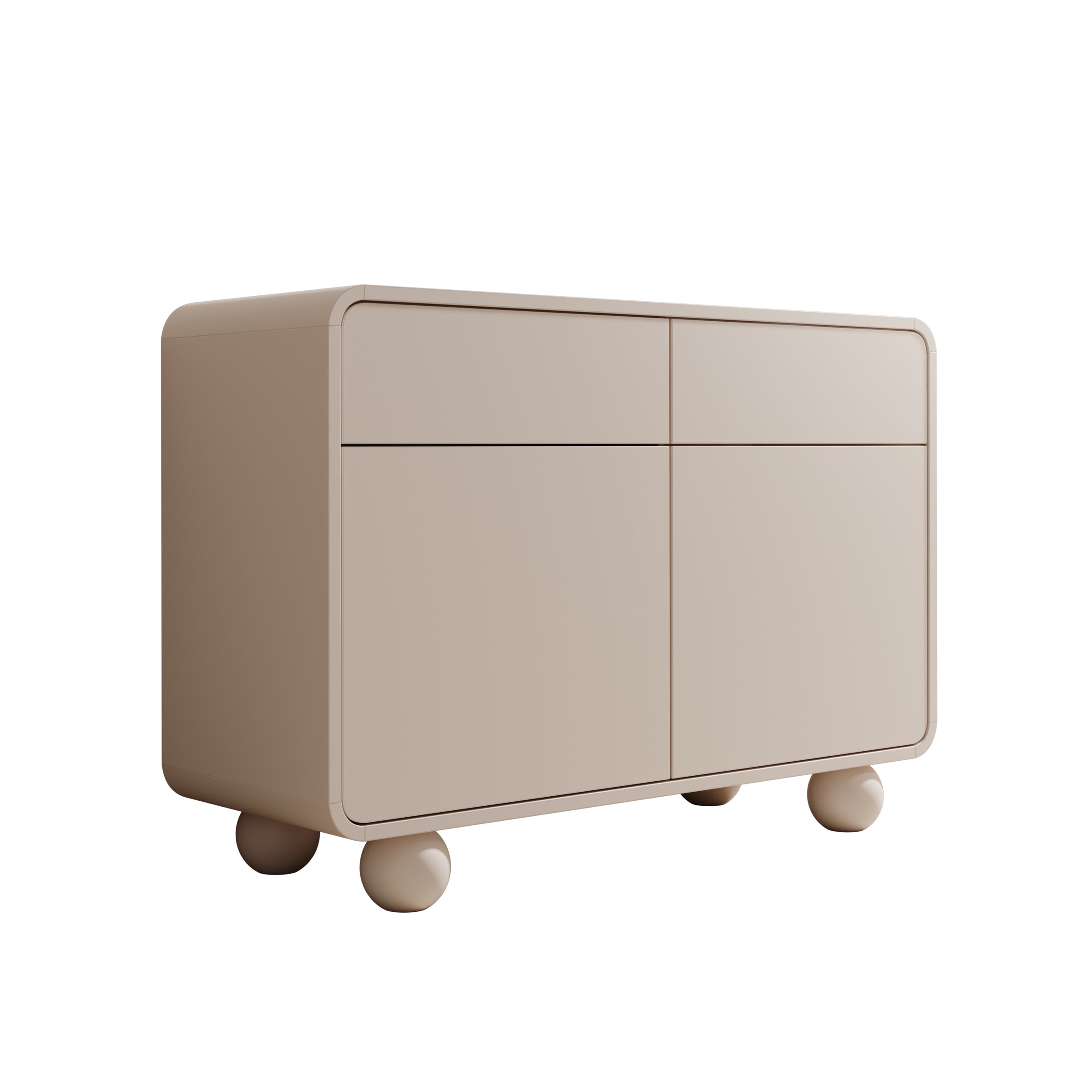 Anobo - Dressoir - Beige - 108x39x75 cm