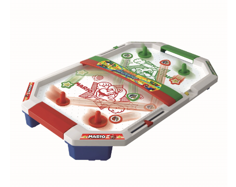 (53x33cm) Super Mario Air Hockey Tischspiel (7361) Lizenziert