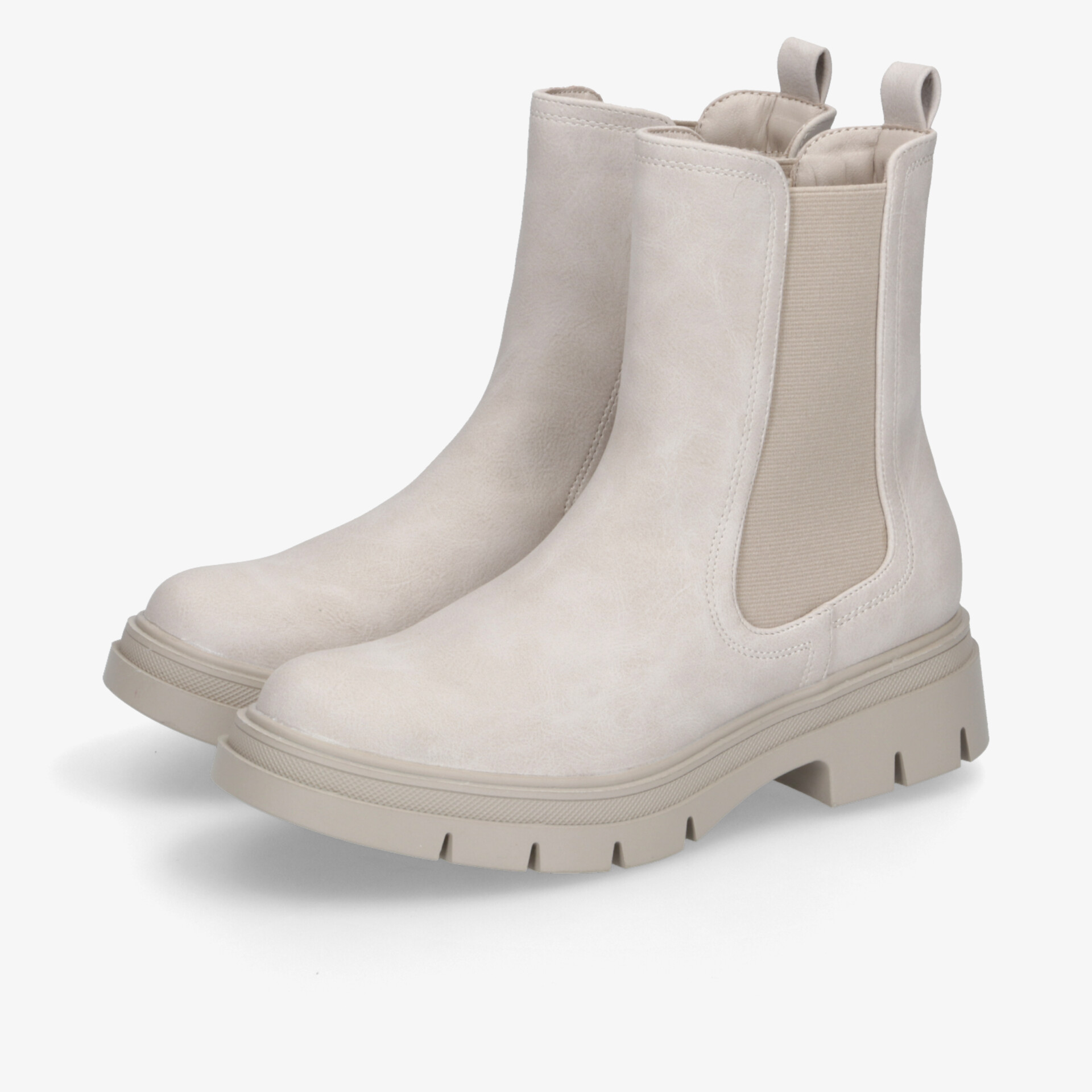 street shoes Damen Chelsea Boots beige