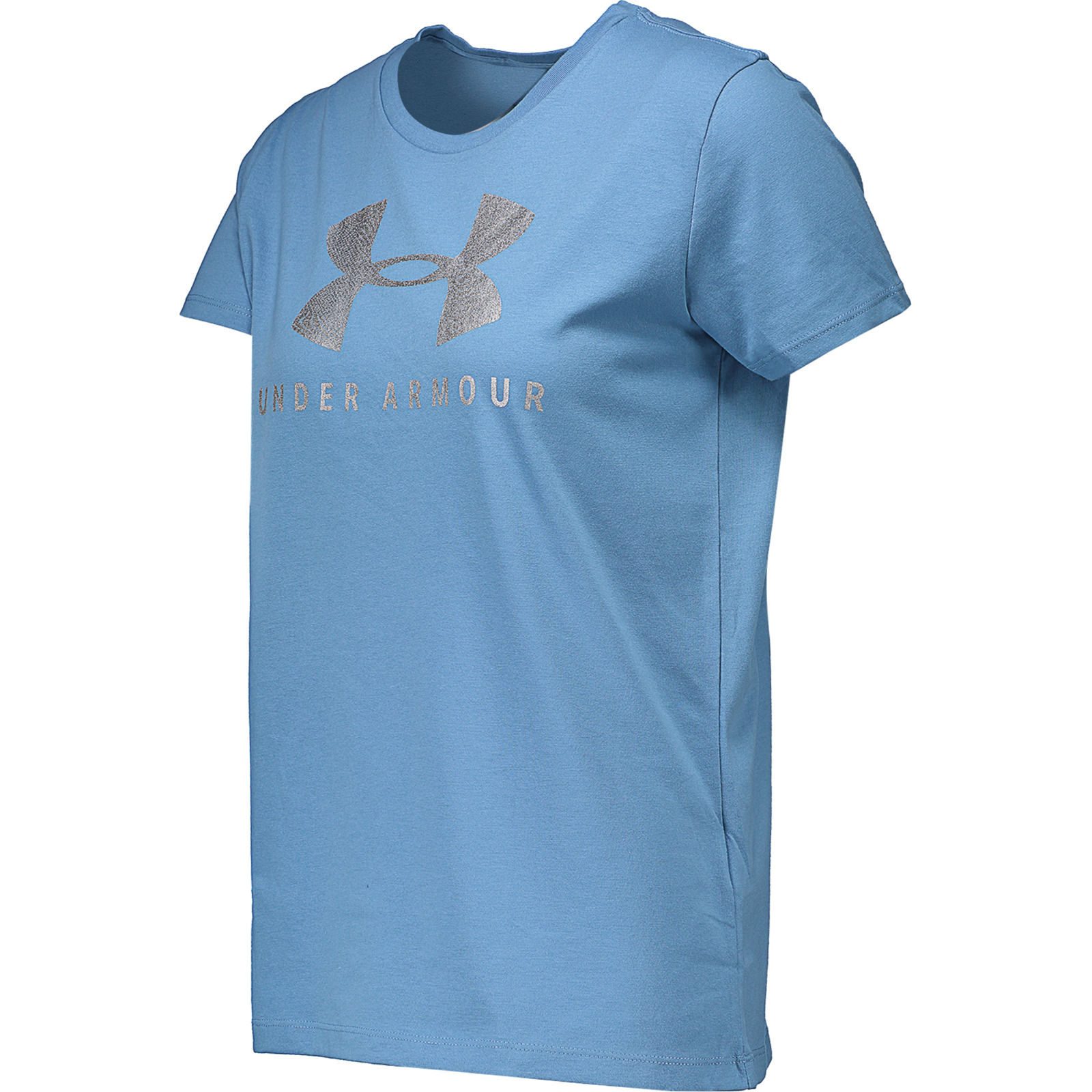 Under Armour Damen-T-Shirt Graphic Crew XL, schwarz