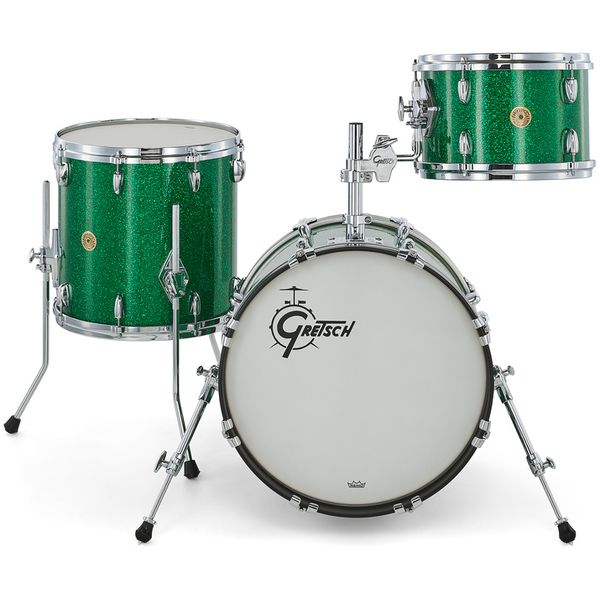 Gretsch Drums US Custom Jazz Green Glass