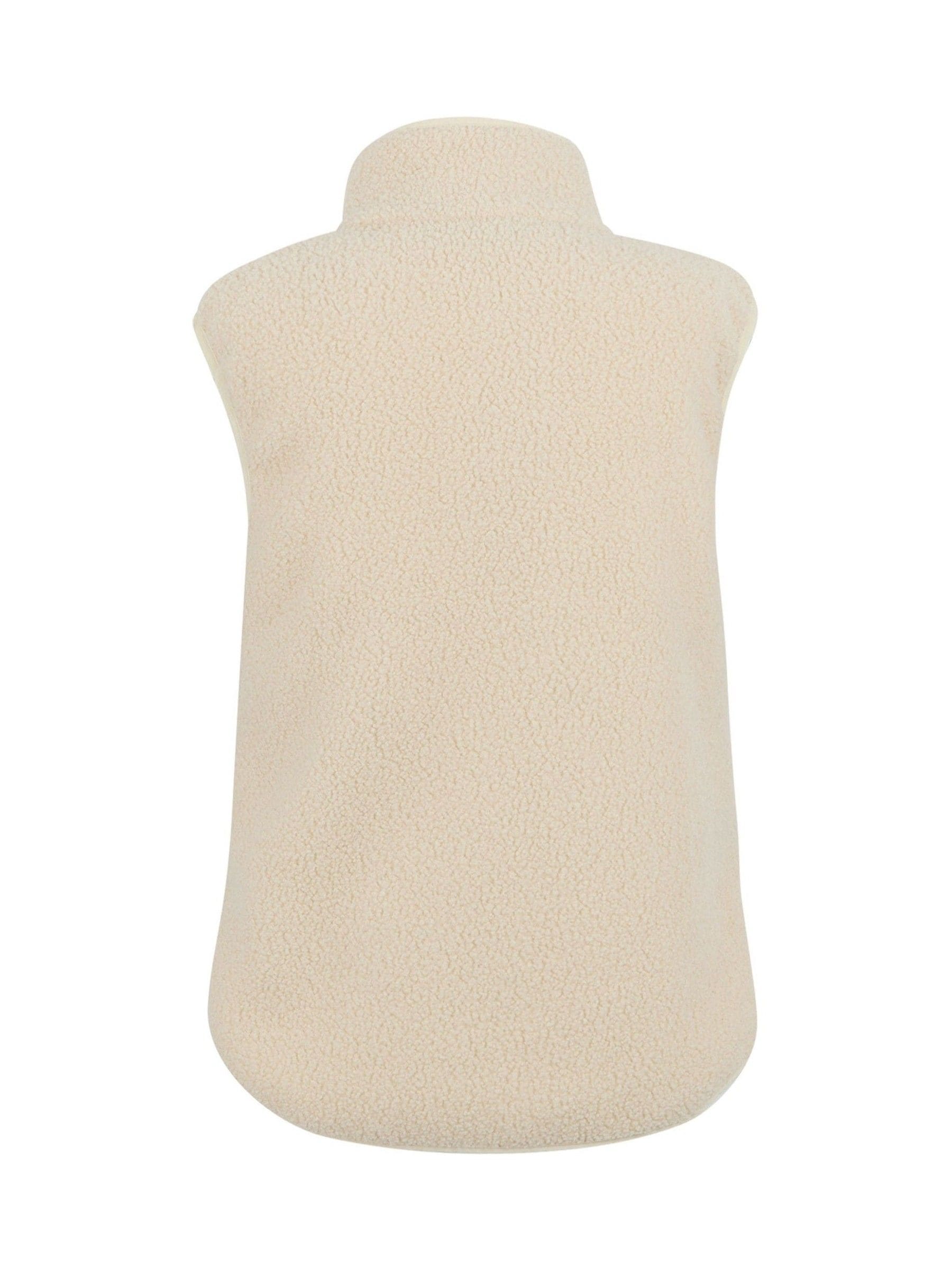 Crème - Regatta Frankie Borg Bodywarmer Fleece