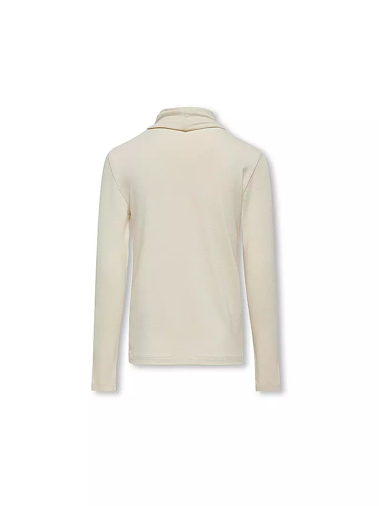ONLY Mädchen Langarmshirt KOGLELA LIFE creme