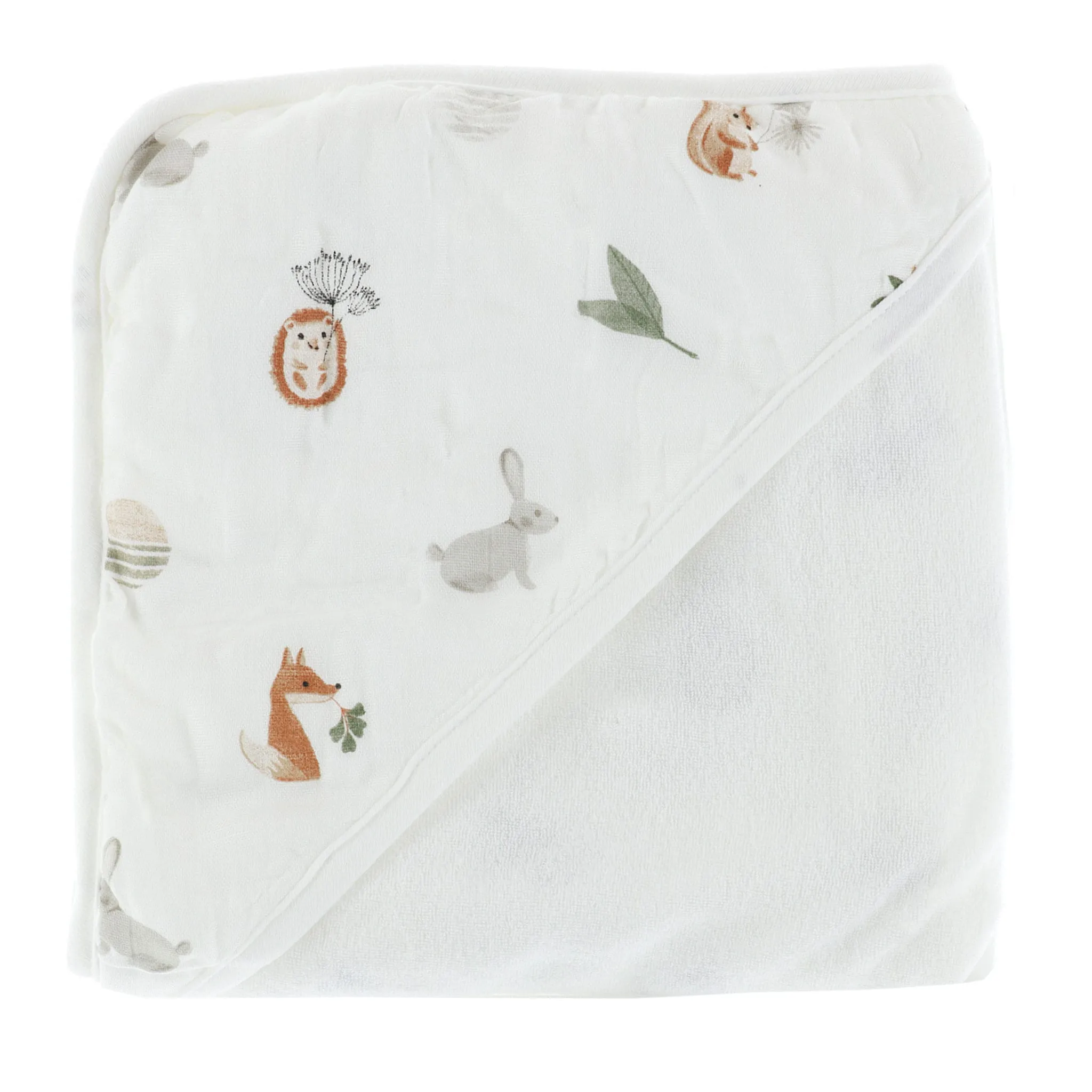 Bébé Confort Serviette à Capuchon Bambou - Forêt