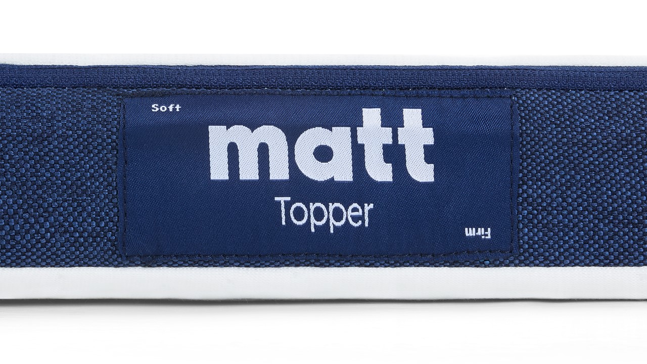 Matt Sleeps splittopper