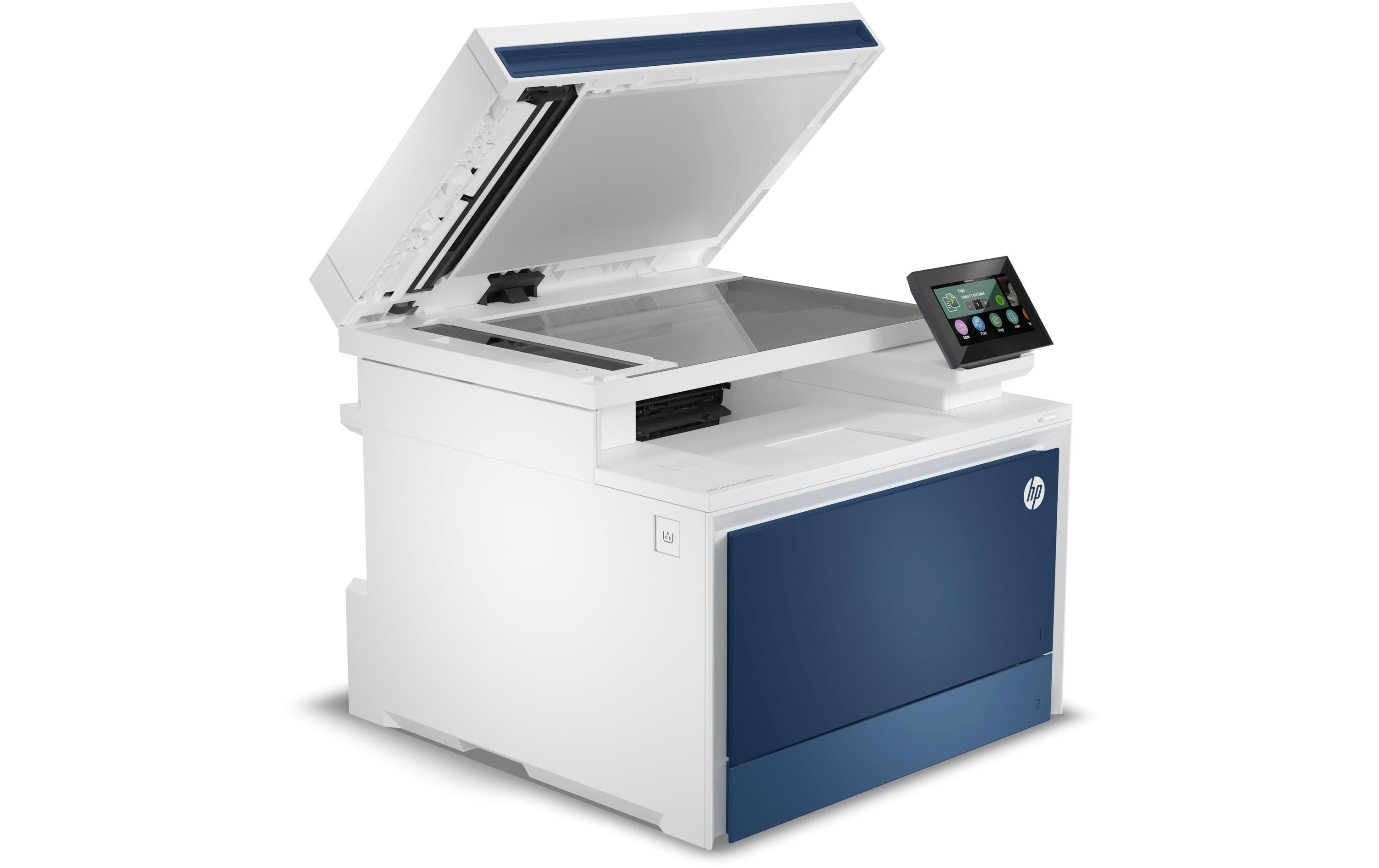 Multifunktionsdrucker Color LaserJet Pro MFP 4302dw<br>3-in-1-Farblaser-Multifunktionsdrucker für mittelgrosse Arbeitsgruppen