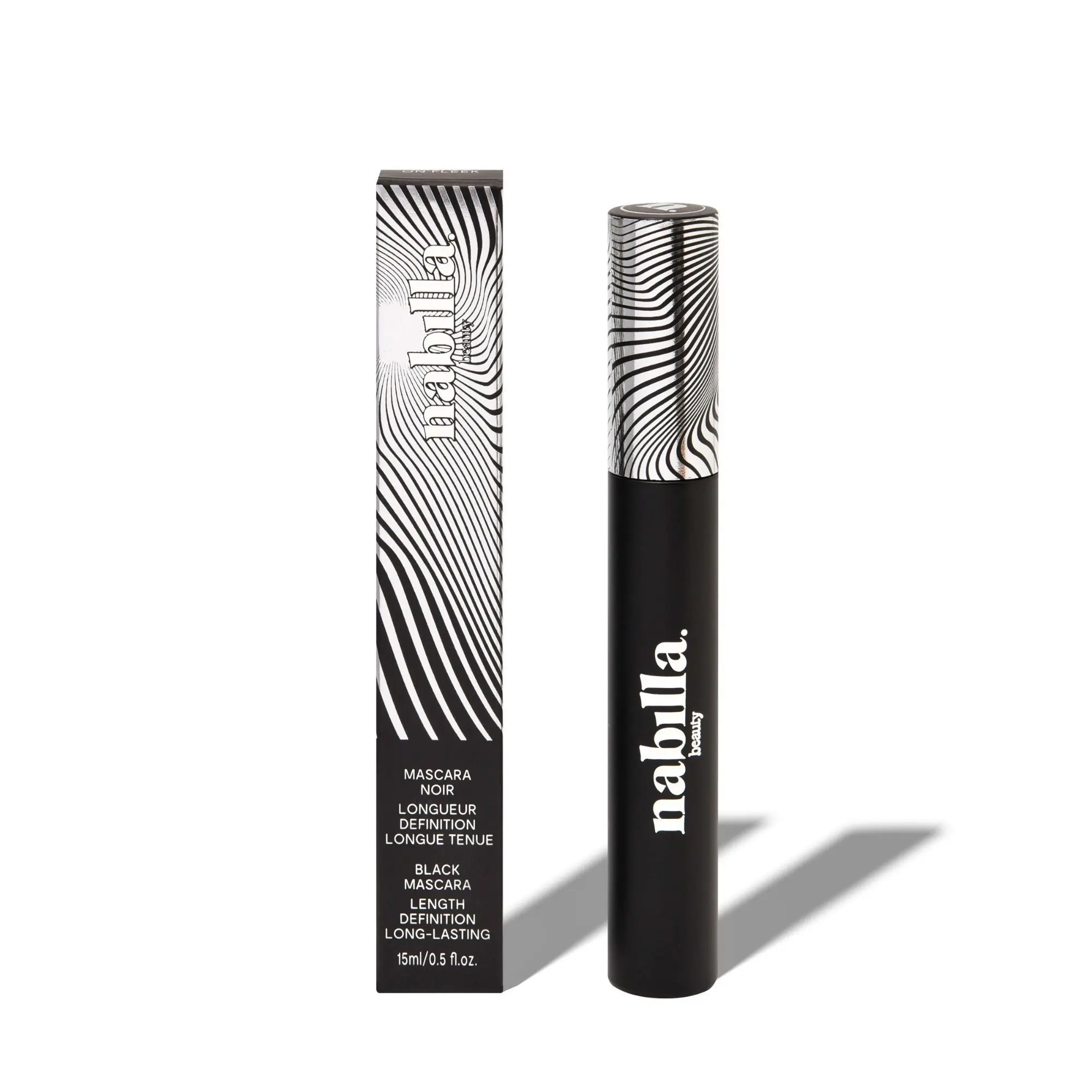 Nabilla Beauty - Mascara Longueur Définition - Longue TenueLashes on Fleek 01 - Nouveautés