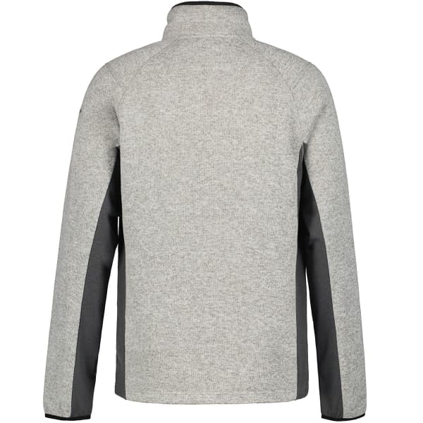 Veste polaire randonnée ICEPEAK MIDLAYER JACKET LIGHT GREY