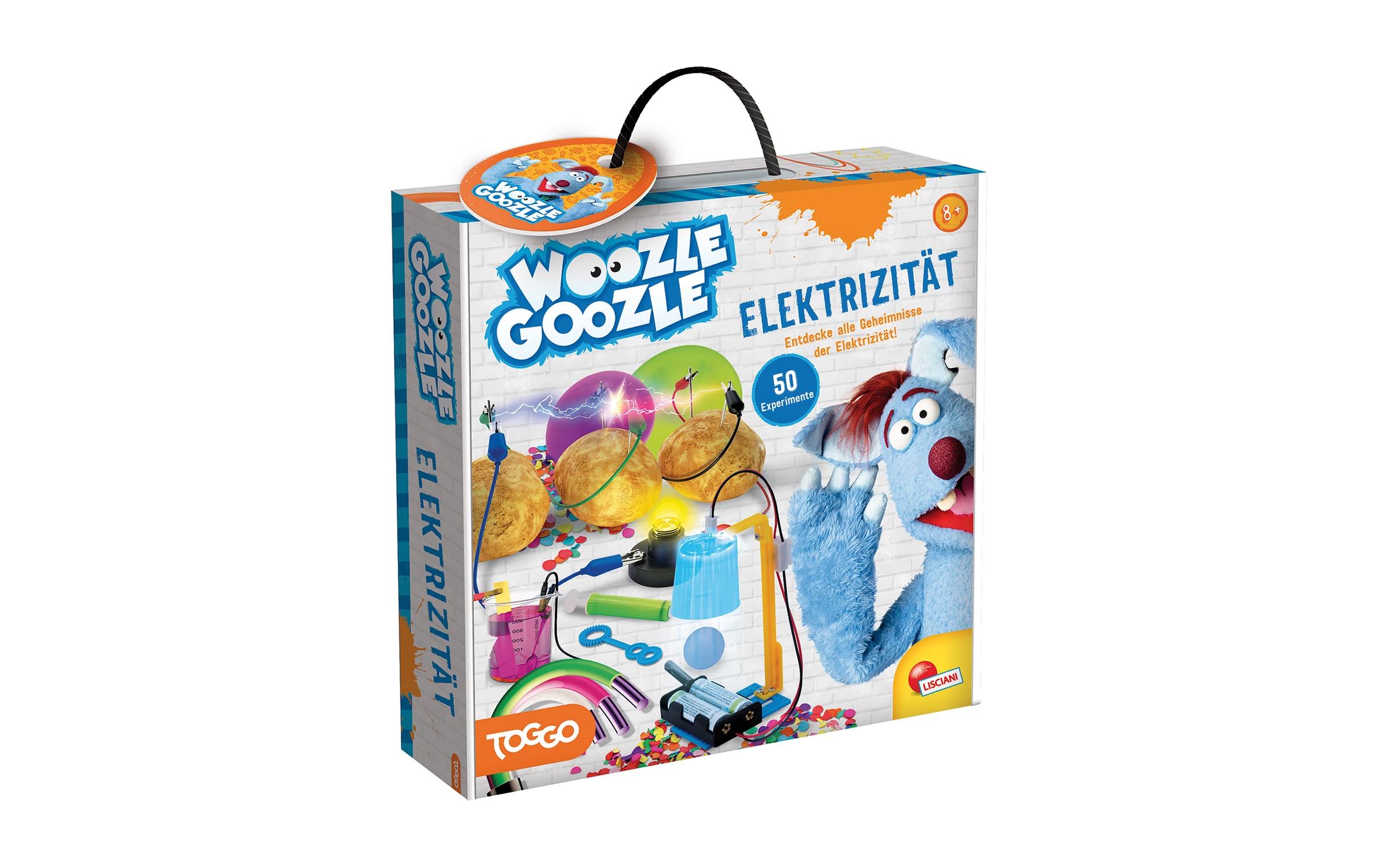 Woozle Goozle – elektrizität -DE-Experimentierkasten für Kinder