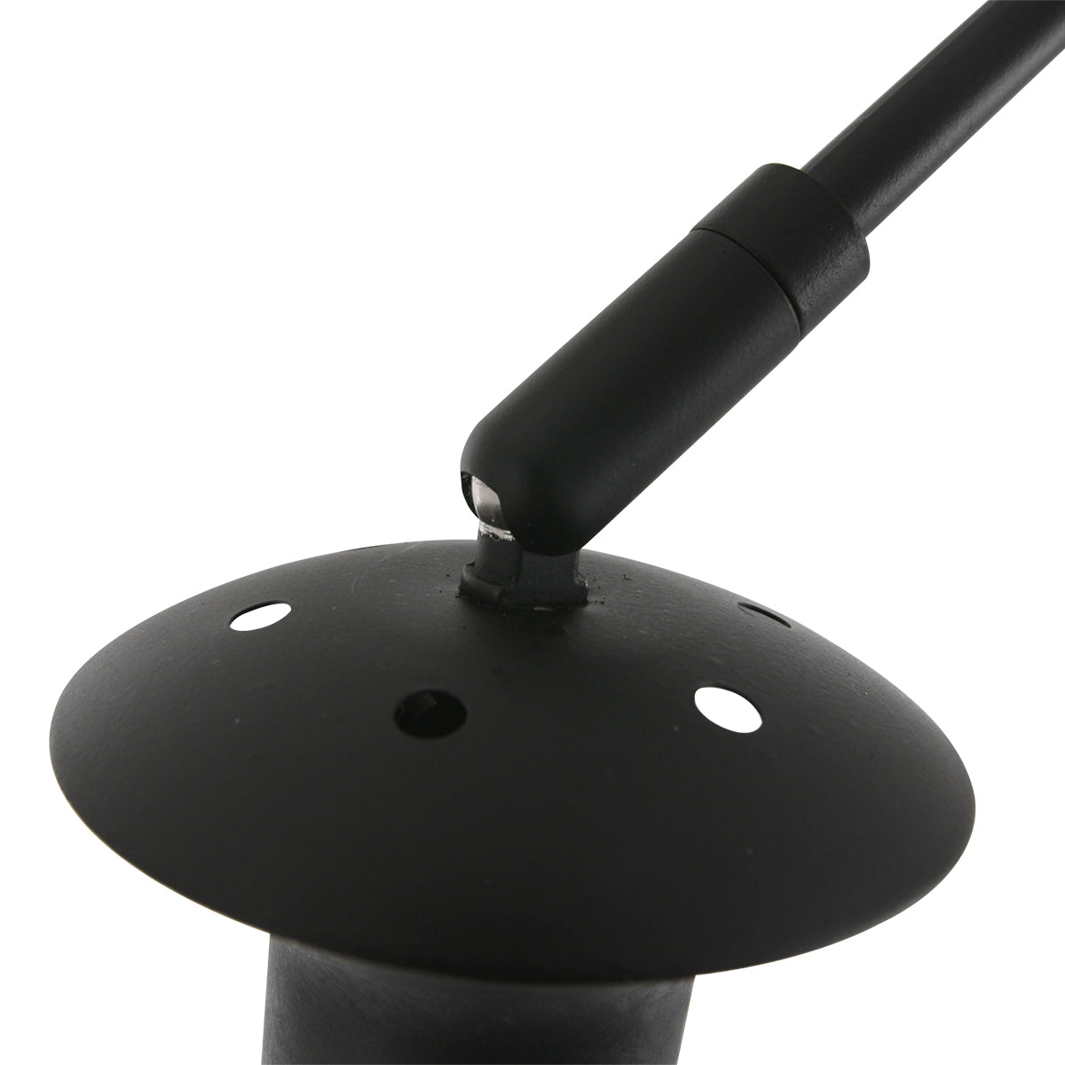 Steinhauer - Tamara - wandlamp armatuur - zwart