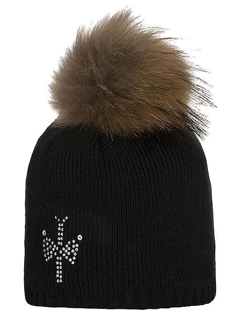 PIPOLAKI - MINI SHINY BONNET POMPON