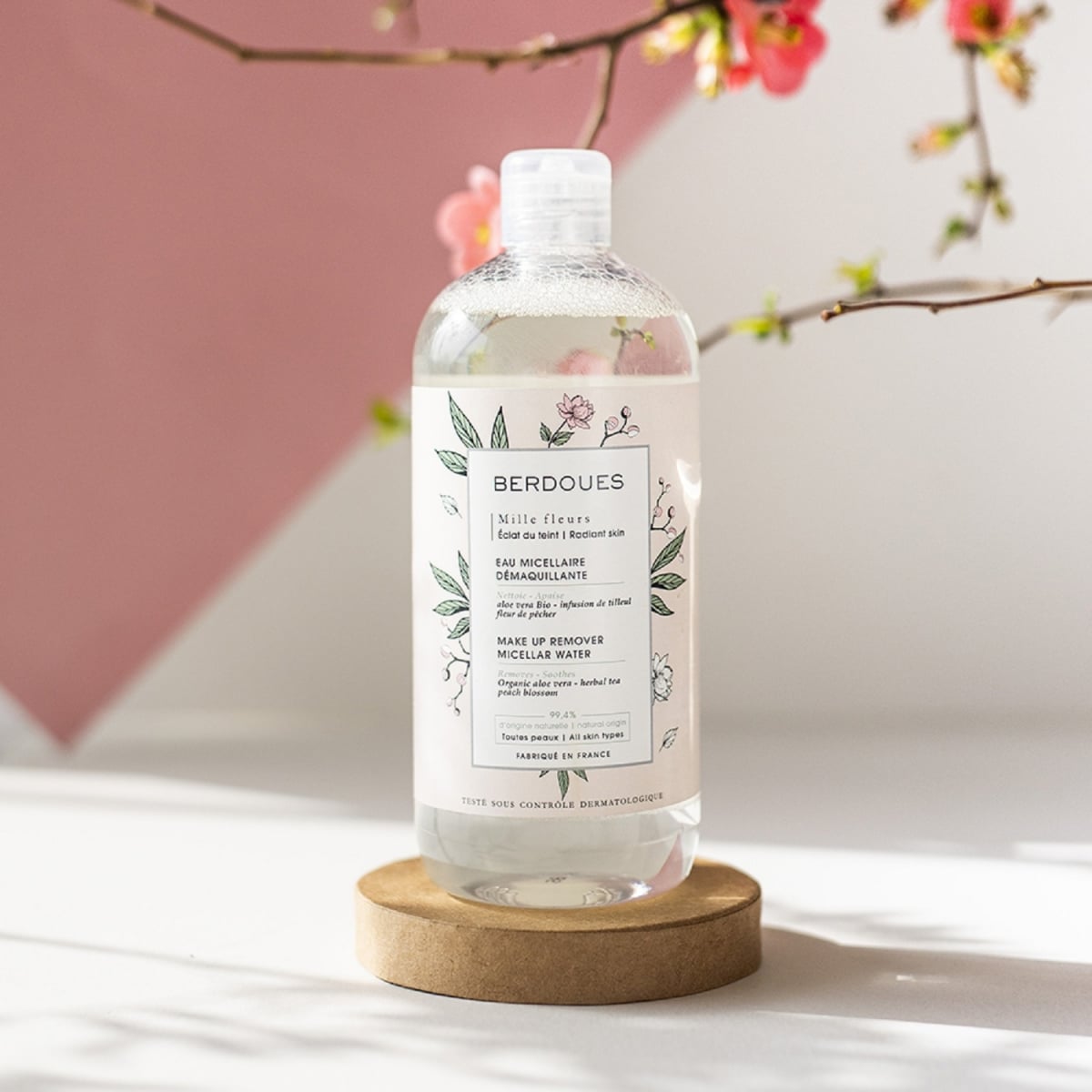Berdoues Mille Fleurs Eau Micellaire Démaquillante