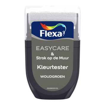 Flexa Strak op de muur Kleurtester Woudgroen mat 30ml